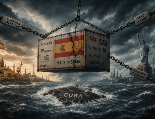 Empresas españolas en Cuba: entre el imperativo de producción estadounidense y el colapso financiero insular