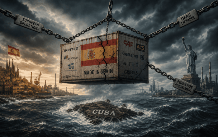 empresas españolas en Cuba