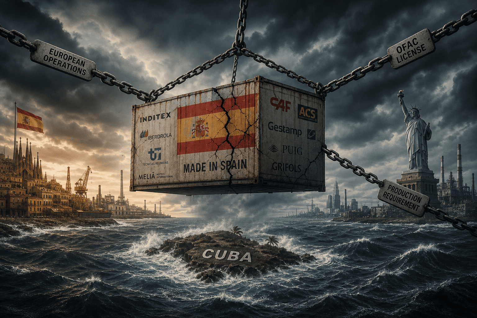 empresas españolas en Cuba